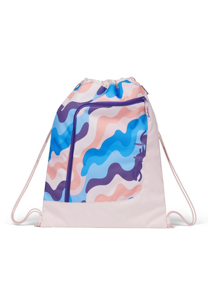 Satch Turnbeutel Sportbeutel (1-tlg), Einfach am Rucksack fixierbar, passt auf alle satch Schulrucksäcke von Satch