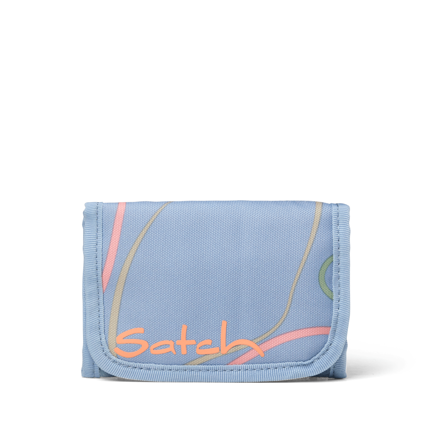 Satch - Vivid Blue Geldbeutel hellblau von Satch