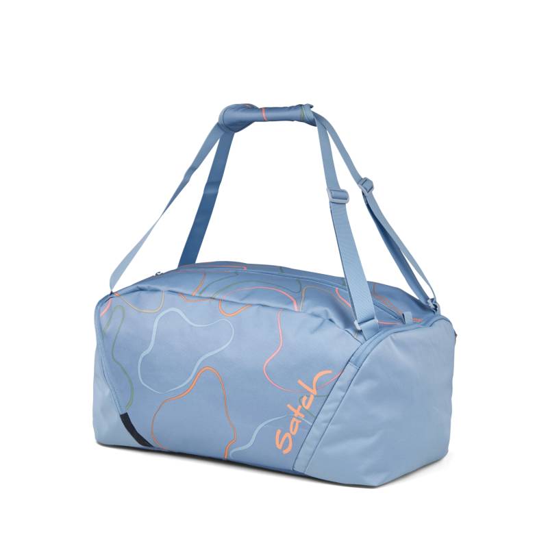 Satch - Vivid Blue Sporttasche hellblau von Satch