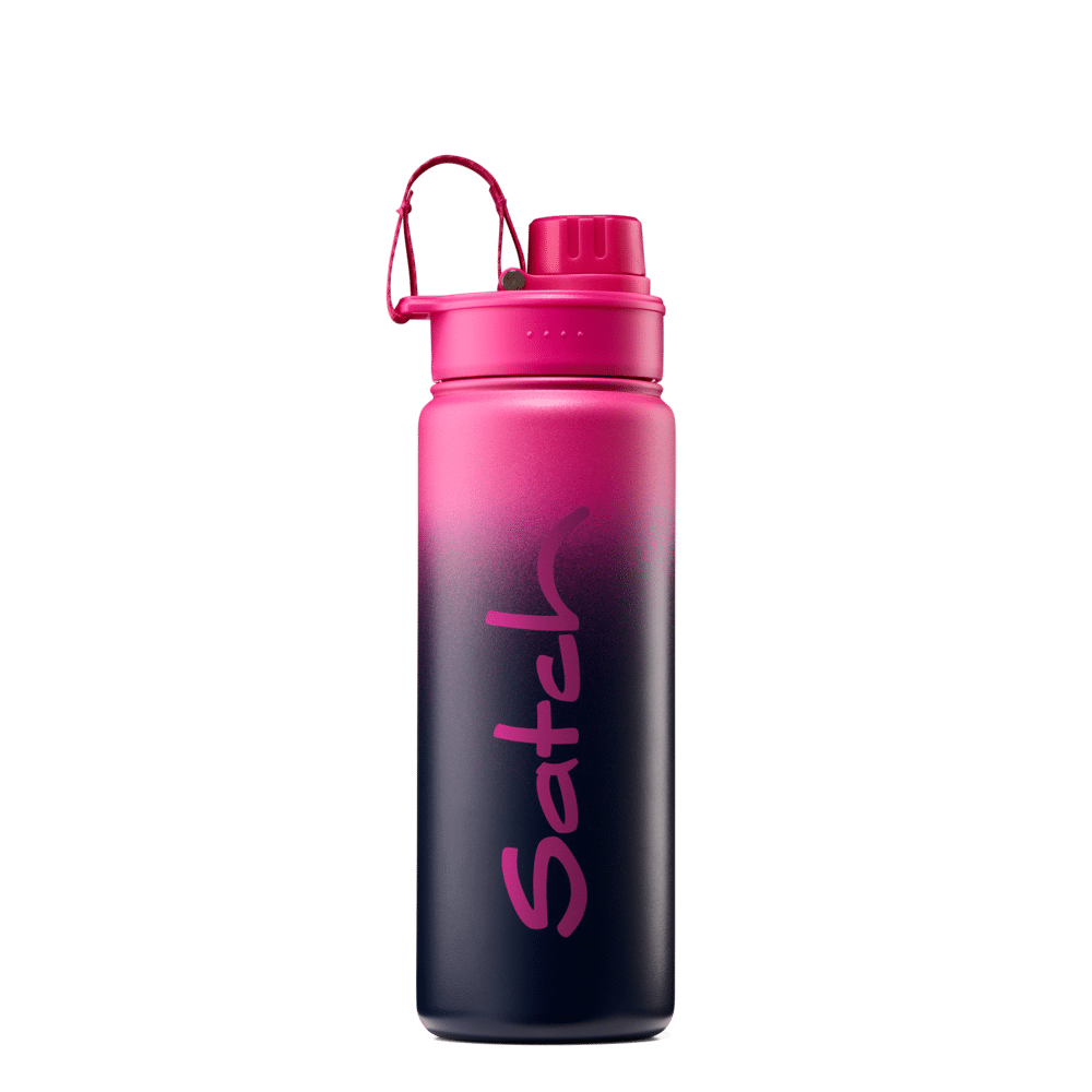 Satch - satch Edelstahl Trinkflasche Pink Graffiti Pink - Gr. - One Size von Satch