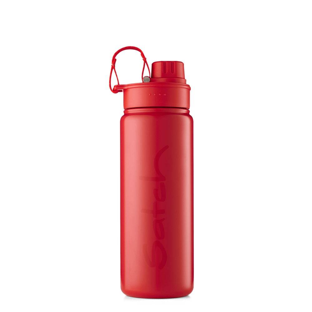 Satch - satch Edelstahl Trinkflasche Red Rot - Gr. - One Size von Satch