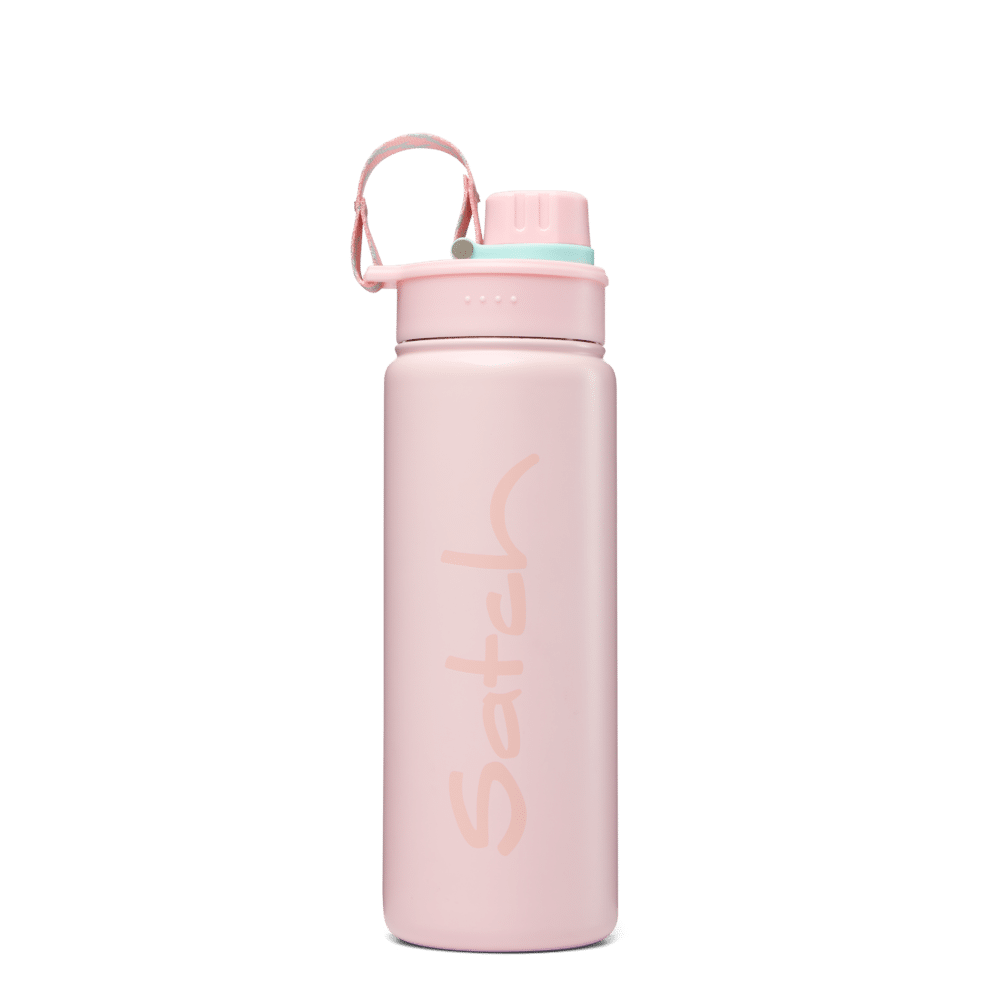 Satch - satch Edelstahl Trinkflasche Rose Rosa - Gr. - One Size von Satch
