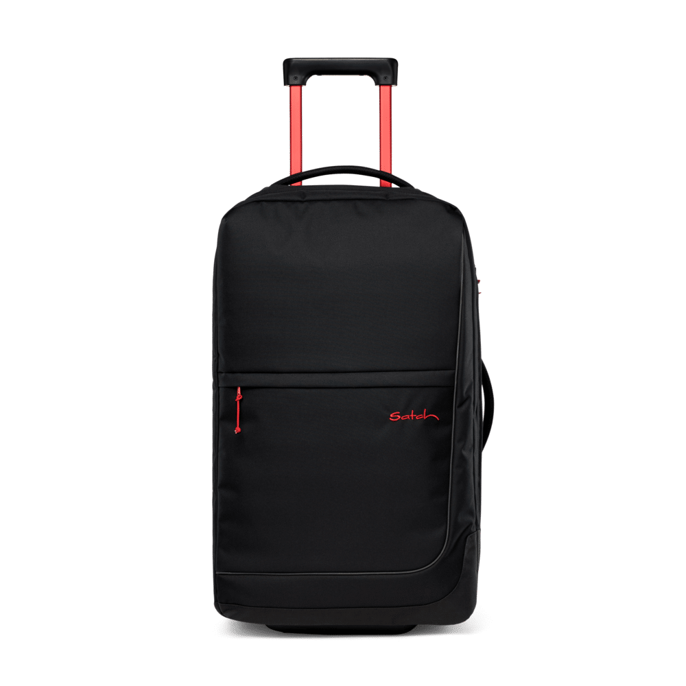 Satch - satch Flow M Reisekoffer Fire Phantom Schwarz - Gr. - M von Satch