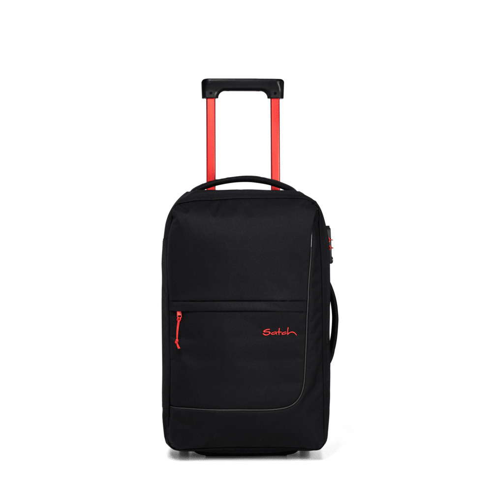 Satch - satch Flow S Reisekoffer Fire Phantom Schwarz - Gr. - S von Satch