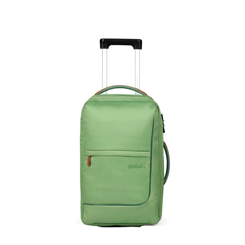 Satch - satch Flow S Reisekoffer Pure Jade Green Hellgrün - Gr. - S von Satch
