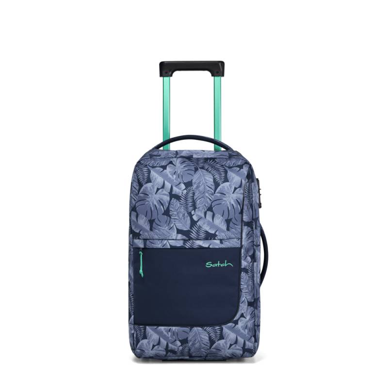 Satch - satch Flow S Reisekoffer Tropic Blue Blau - Gr. - S von Satch