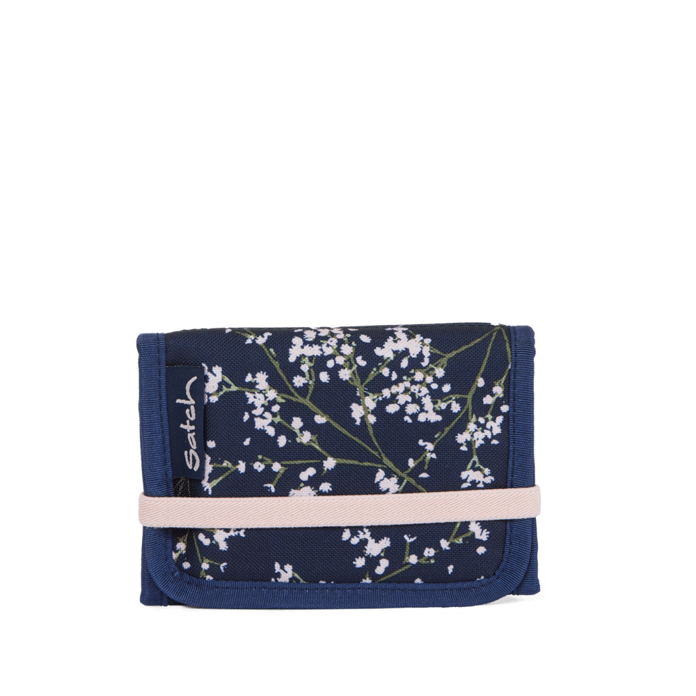 Satch - satch Geldbeutel Bloomy Breeze Dunkelblau - Gr. - One Size von Satch