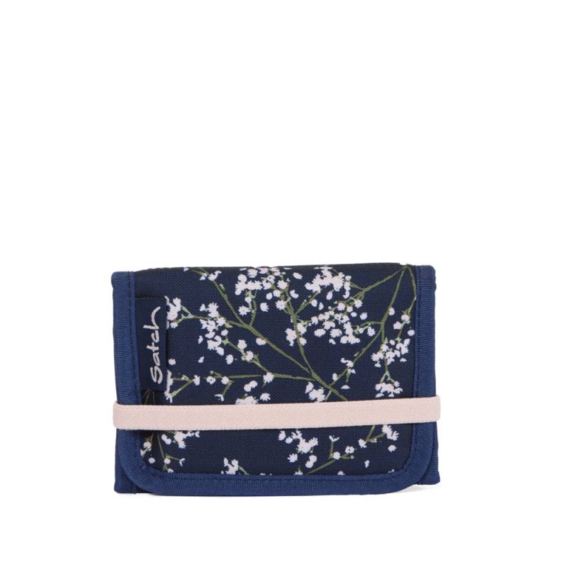 Satch - satch Geldbeutel Bloomy Breeze Dunkelblau - Gr. - One Size von Satch