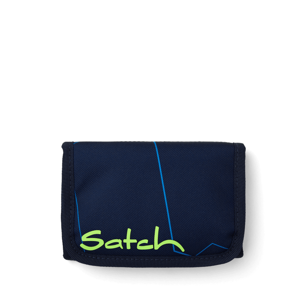 Satch - satch Geldbeutel Blue Tech Dunkelblau - Gr. - One Size von Satch
