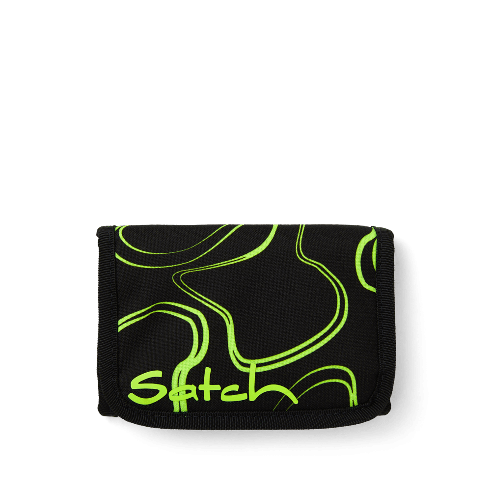 Satch - satch Geldbeutel Green Supreme Schwarz - Gr. - One Size von Satch