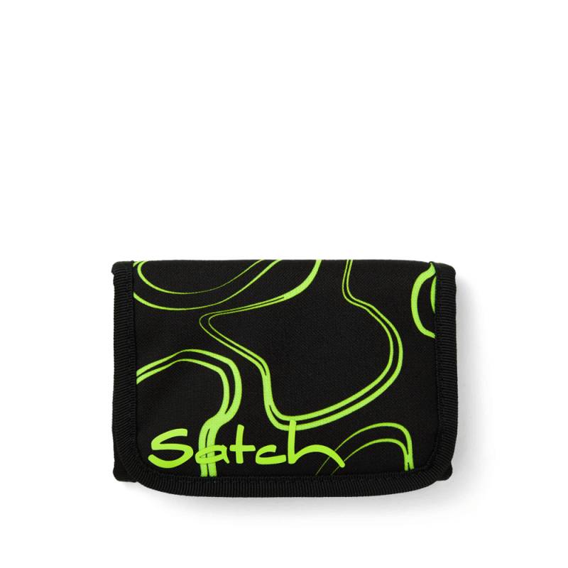Satch - satch Geldbeutel Green Supreme Schwarz - Gr. - One Size von Satch