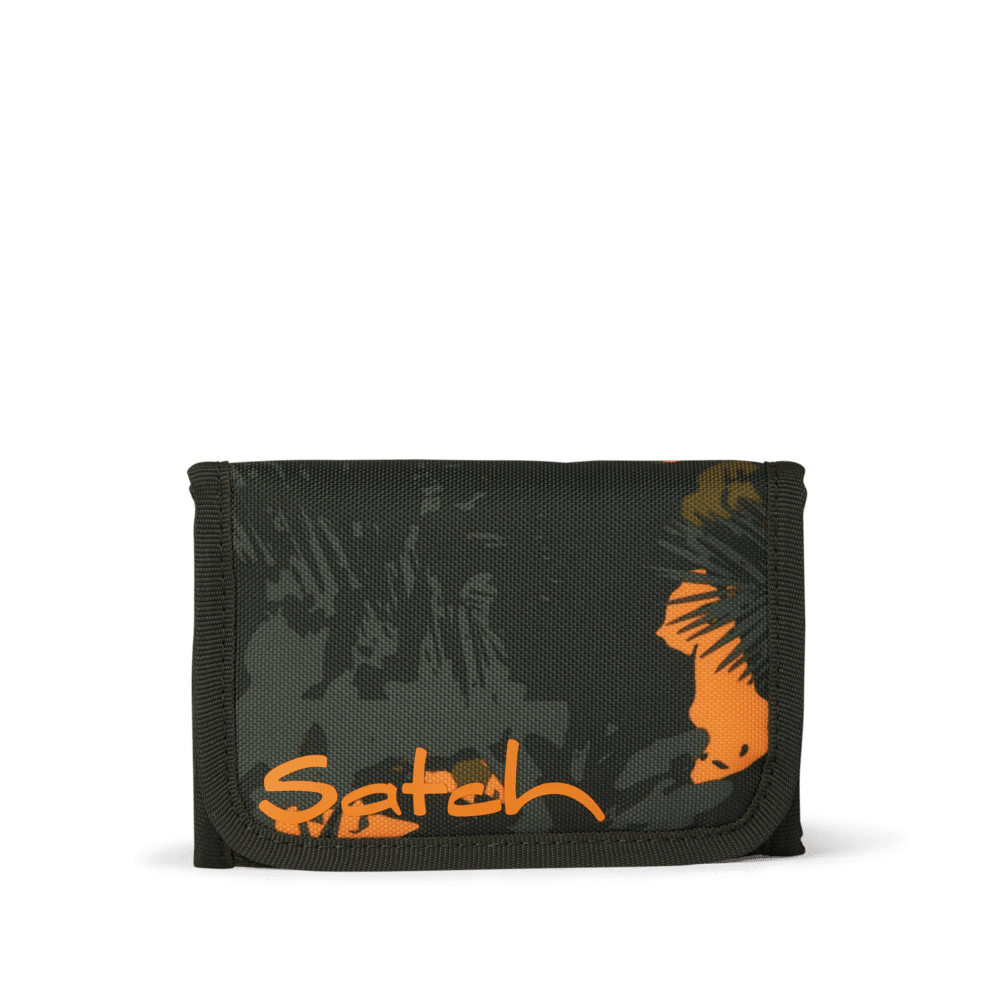 Satch - satch Geldbeutel Jurassic Jungle Grün - Gr. - One Size von Satch