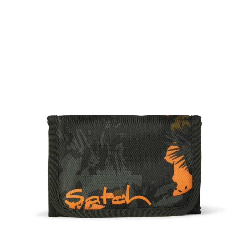 Satch - satch Geldbeutel Jurassic Jungle Grün - Gr. - One Size von Satch