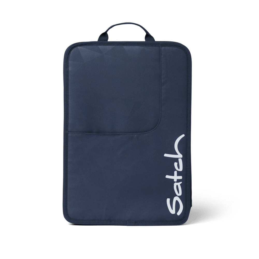 Satch - satch Heftebox Heftebox Triple Flex Blau Blau - Gr. - One Size von Satch