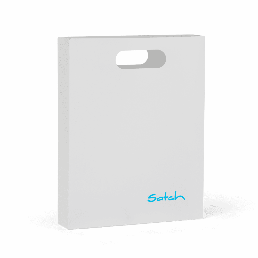 Satch - satch Heftebox Stylerbox Transparent - Gr. - One Size von Satch