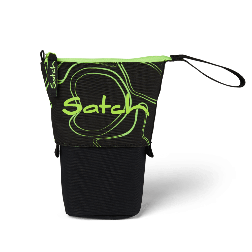 Satch - satch Pencil Slider Green Supreme Schwarz - Gr. - One Size von Satch
