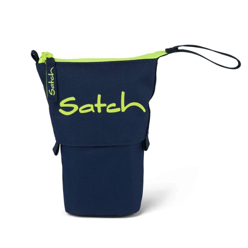 Satch - satch Pencil Slider Toxic Yellow Dunkelblau - Gr. - One Size von Satch