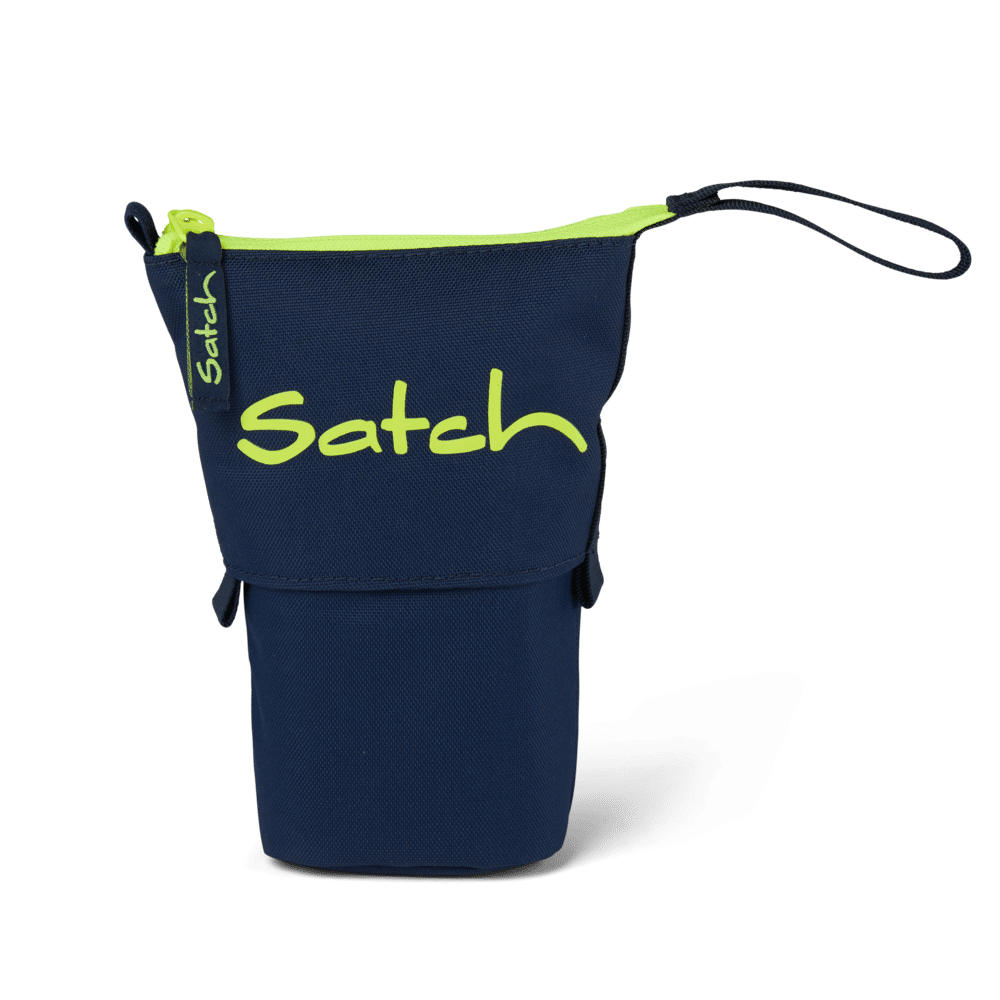 Satch - satch Pencil Slider Toxic Yellow Dunkelblau - Gr. - One Size von Satch