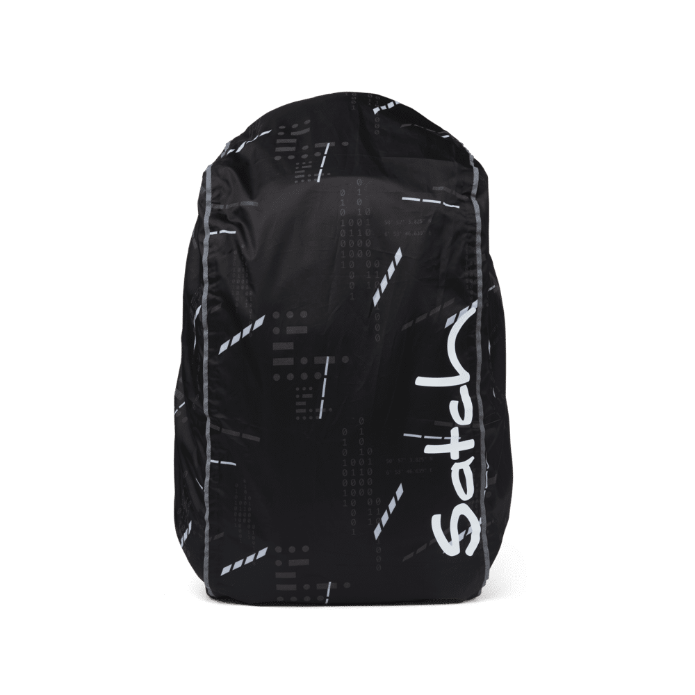 Satch - satch Regencape Ninja Matrix Schwarz - Gr. - One Size von Satch