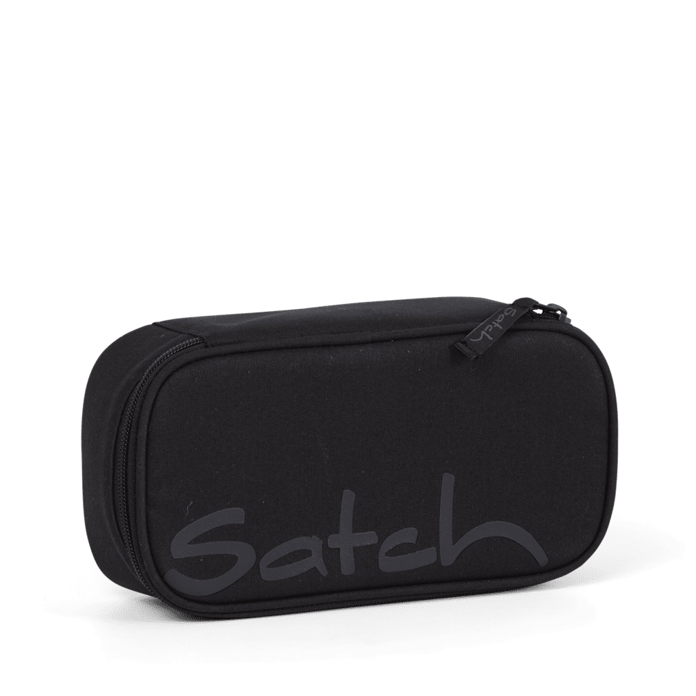 Satch - satch Schlamperbox Blackjack Schwarz - Gr. - One Size von Satch