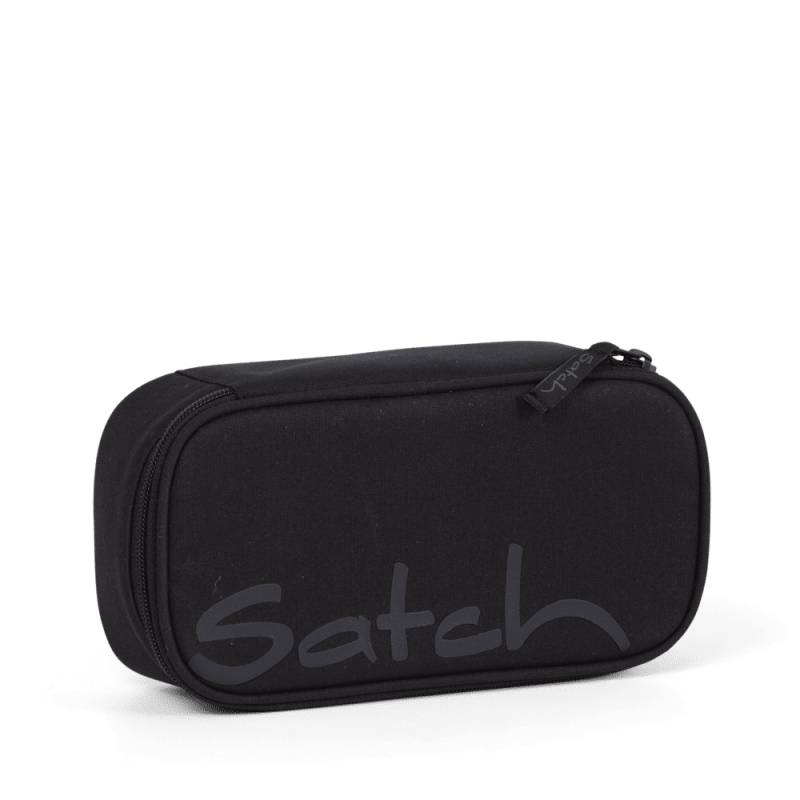 Satch - satch Schlamperbox Blackjack Schwarz - Gr. - One Size von Satch