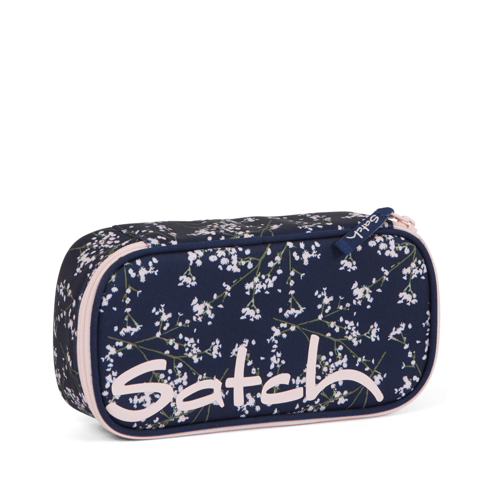 Satch - satch Schlamperbox Bloomy Breeze Dunkelblau - Gr. - One Size von Satch
