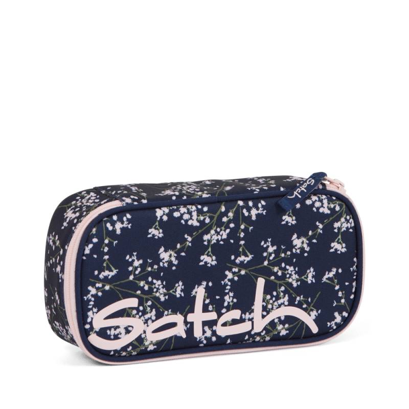 Satch - satch Schlamperbox Bloomy Breeze Dunkelblau - Gr. - One Size von Satch