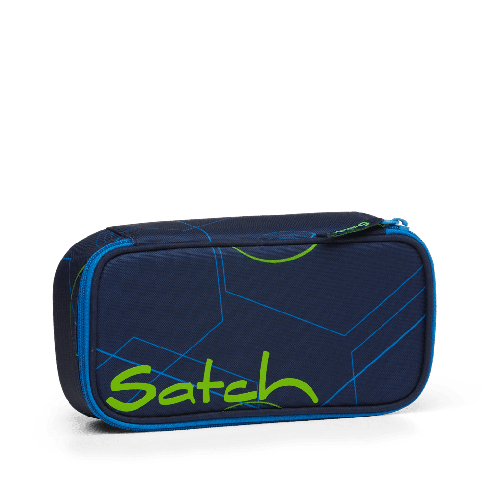Satch - satch Schlamperbox Blue Tech Dunkelblau - Gr. - One Size von Satch