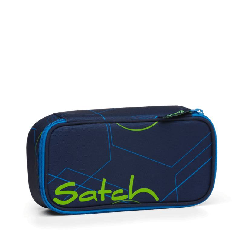 Satch - satch Schlamperbox Blue Tech Dunkelblau - Gr. - One Size von Satch