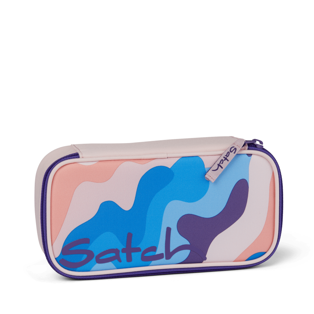 Satch - satch Schlamperbox Candy Clouds Rosa - Gr. - One Size von Satch