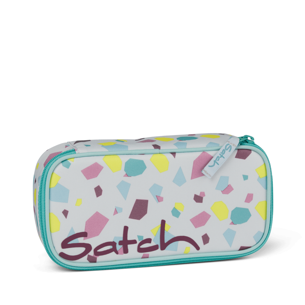 Satch - satch Schlamperbox Dreamy Mosaic Türkis - Gr. - One Size von Satch