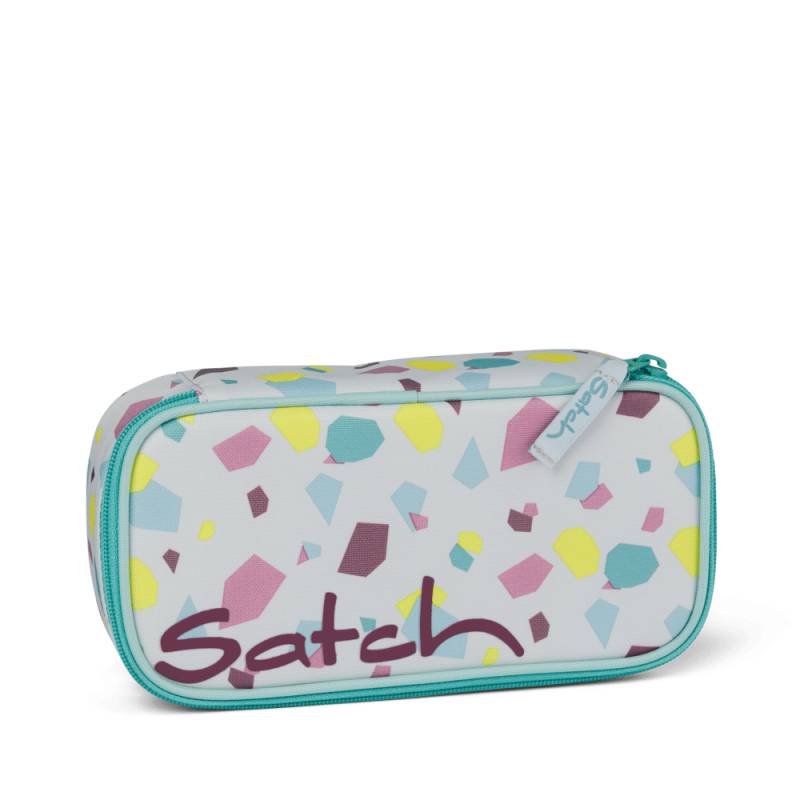 Satch - satch Schlamperbox Dreamy Mosaic Türkis - Gr. - One Size von Satch