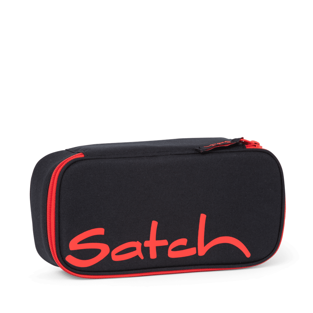 Satch - satch Schlamperbox Fire Phantom Schwarz - Gr. - One Size von Satch