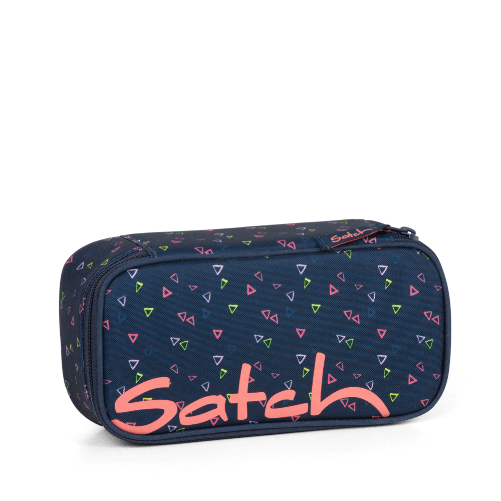 Satch - satch Schlamperbox Funky Friday Dunkelblau - Gr. - One Size von Satch