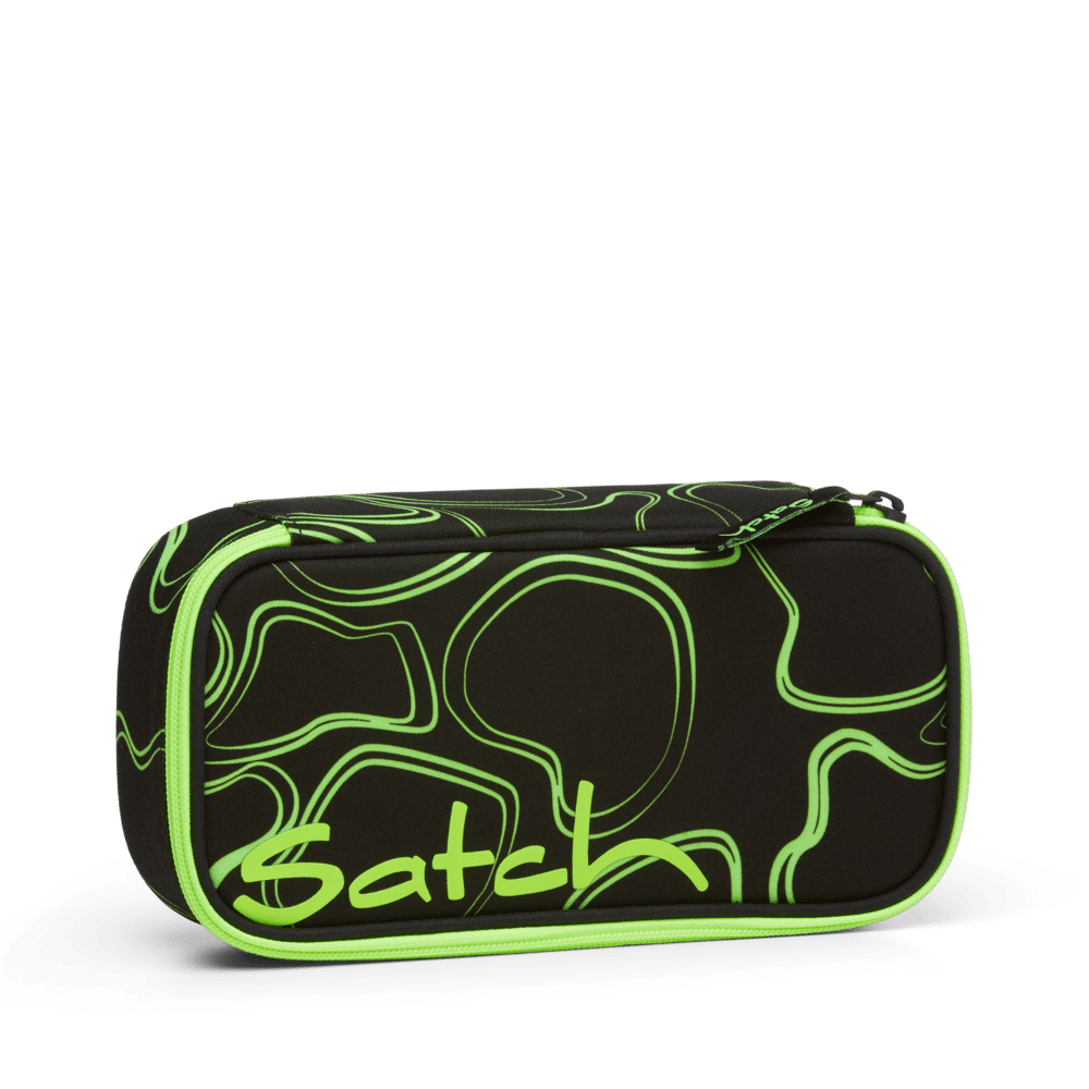 Satch - satch Schlamperbox Green Supreme Schwarz - Gr. - One Size von Satch