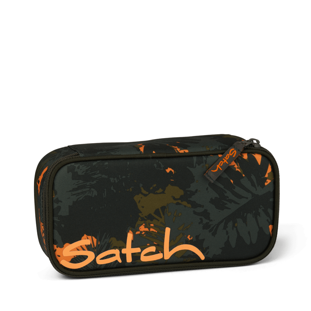 Satch - satch Schlamperbox Jurassic Jungle Grün - Gr. - One Size von Satch
