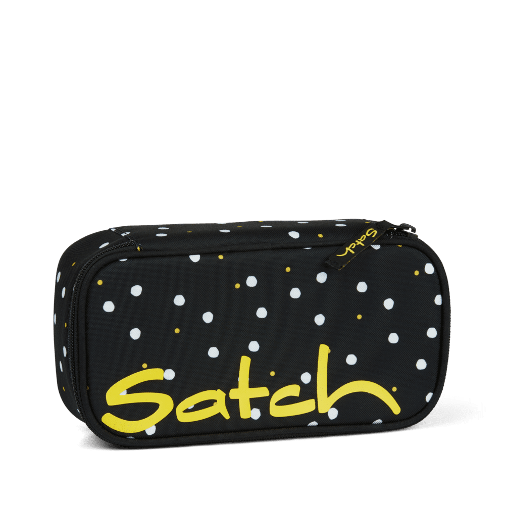 Satch - satch Schlamperbox Lazy Daisy Schwarz - Gr. - One Size von Satch