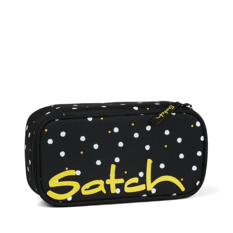 Satch - satch Schlamperbox Lazy Daisy Schwarz - Gr. - One Size von Satch