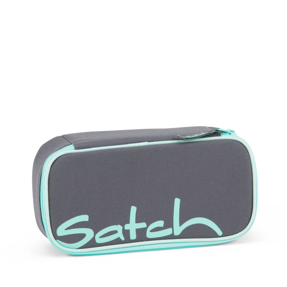 Satch - satch Schlamperbox Mint Phantom Grau - Gr. - One Size von Satch