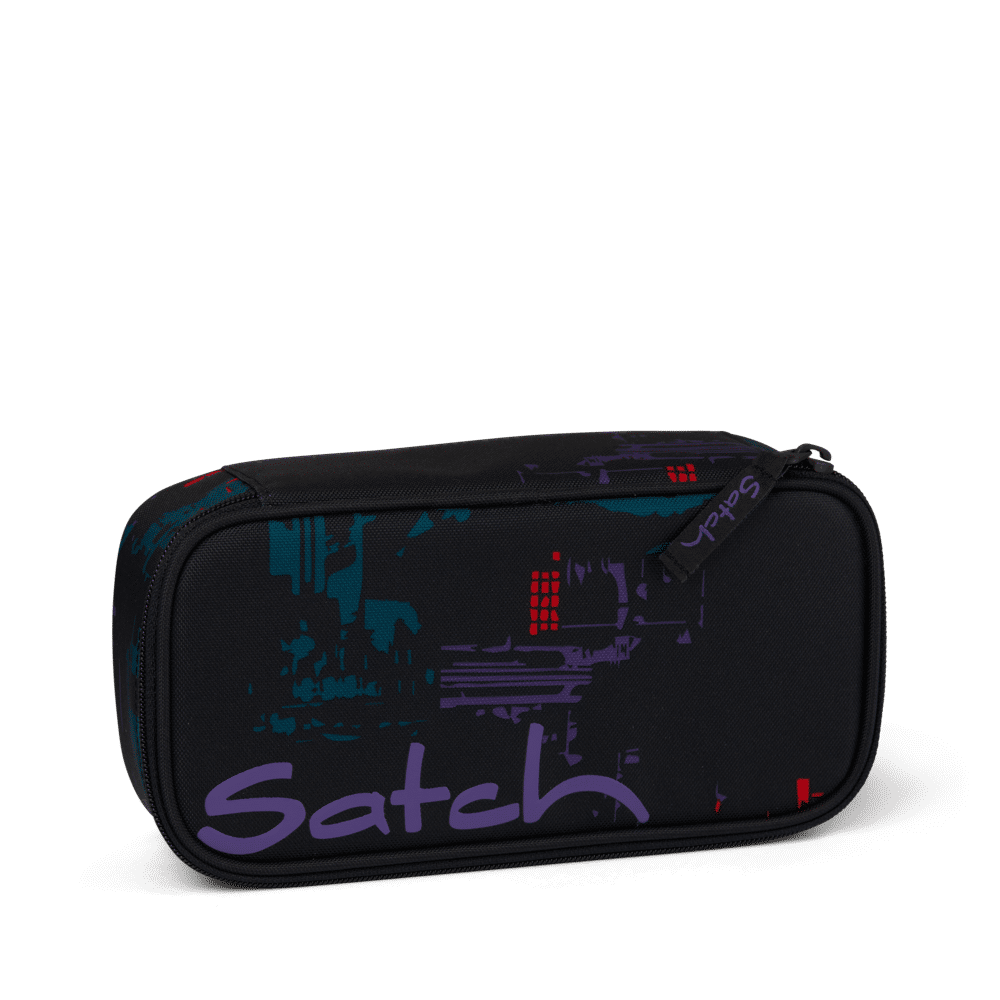 Satch - satch Schlamperbox Night Vision Schwarz - Gr. - One Size von Satch