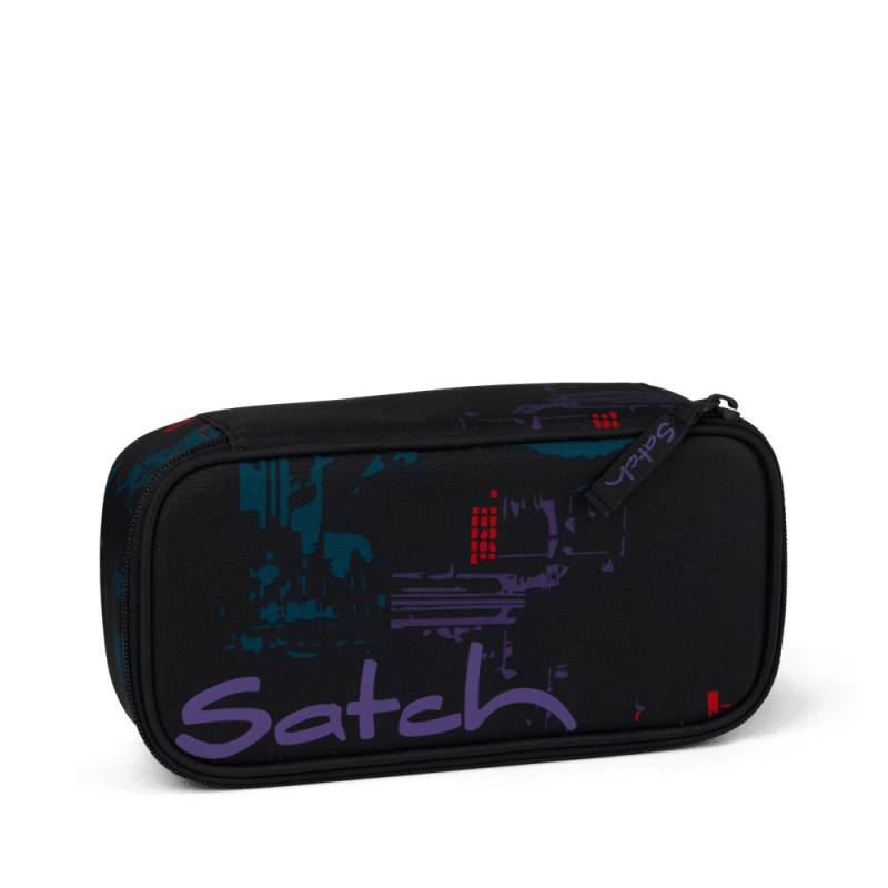 Satch - satch Schlamperbox Night Vision Schwarz - Gr. - One Size von Satch