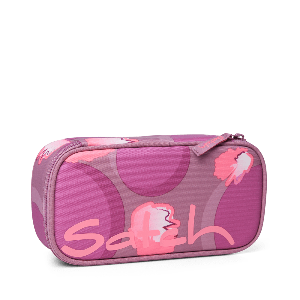 Satch - satch Schlamperbox Walking Clouds Lila - Gr. - One Size von Satch