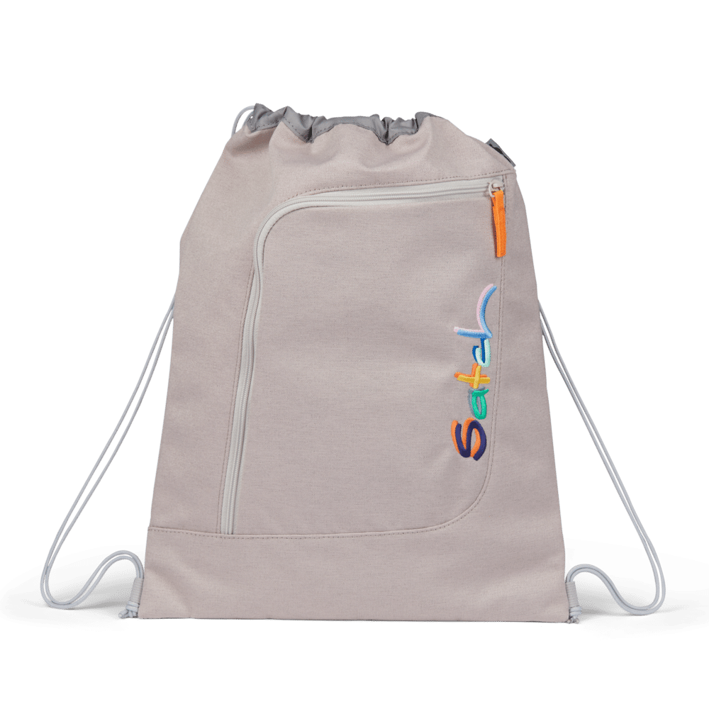 Satch - satch Sportbeutel Colourful Mind Beige - Gr. - One Size von Satch
