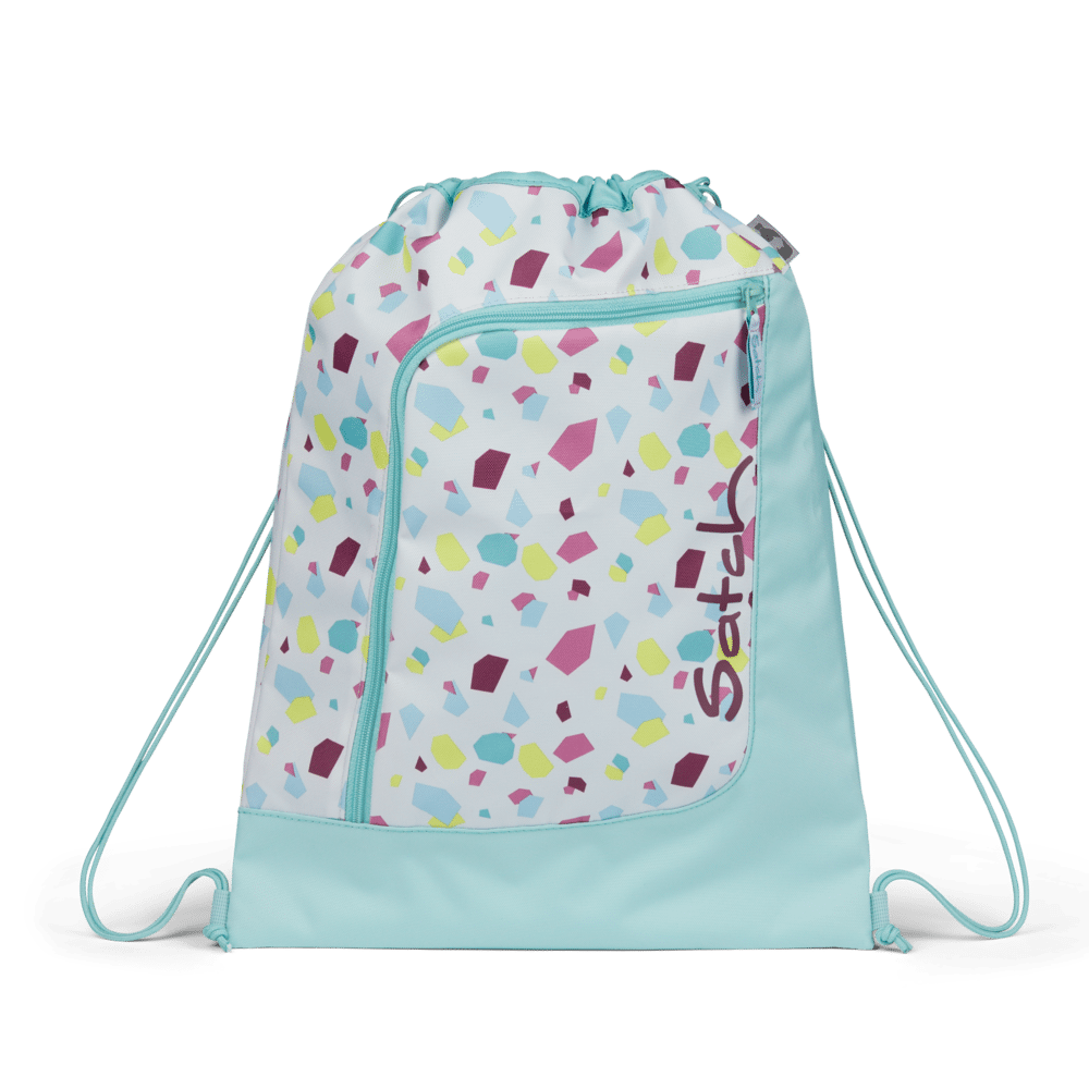 Satch - satch Sportbeutel Dreamy Mosaic Türkis - Gr. - One Size von Satch