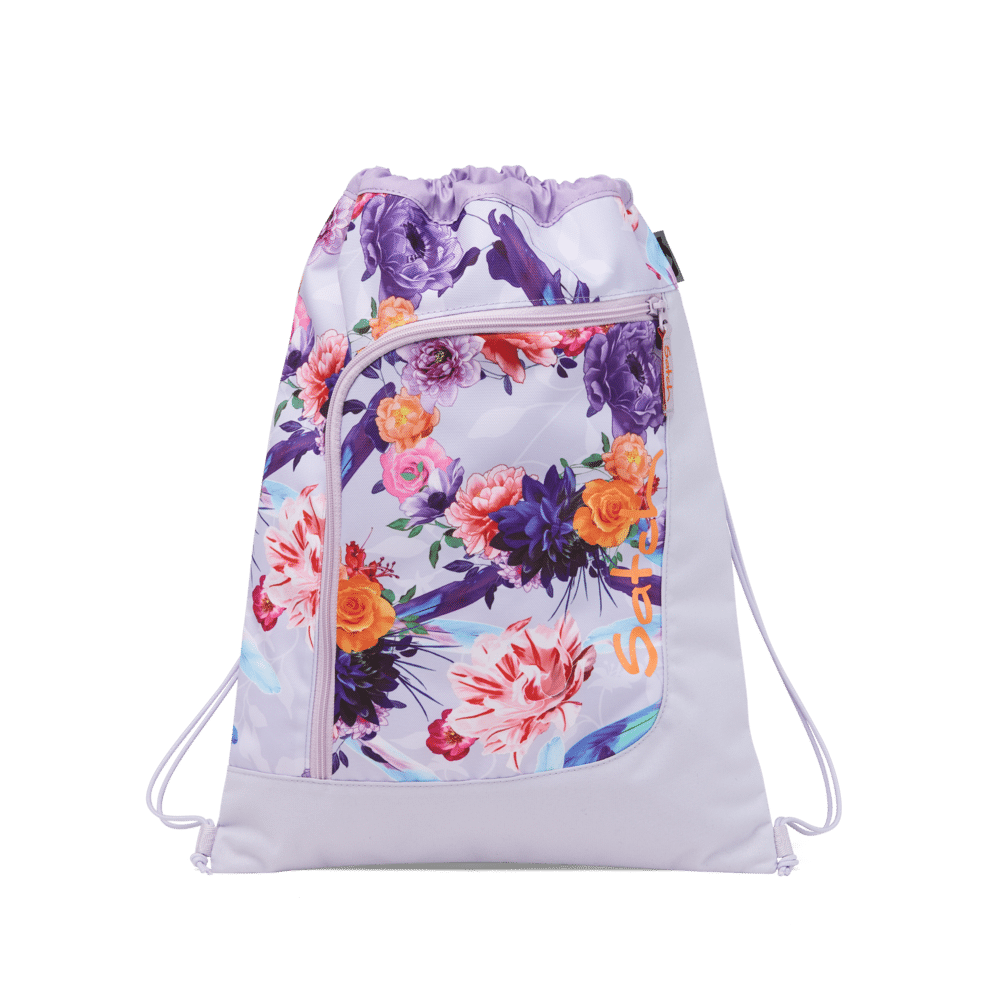 Satch - satch Sportbeutel Endless Bloom Lavendel - Gr. - One Size von Satch