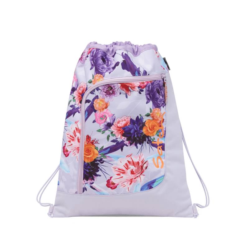 Satch - satch Sportbeutel Endless Bloom Lavendel - Gr. - One Size von Satch