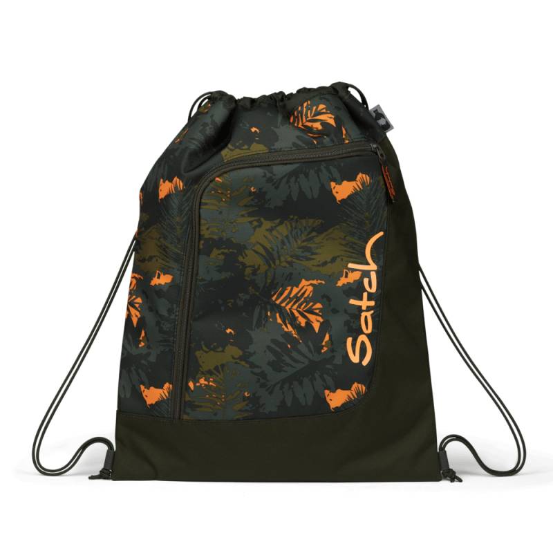Satch - satch Sportbeutel Jurassic Jungle Grün - Gr. - One Size von Satch