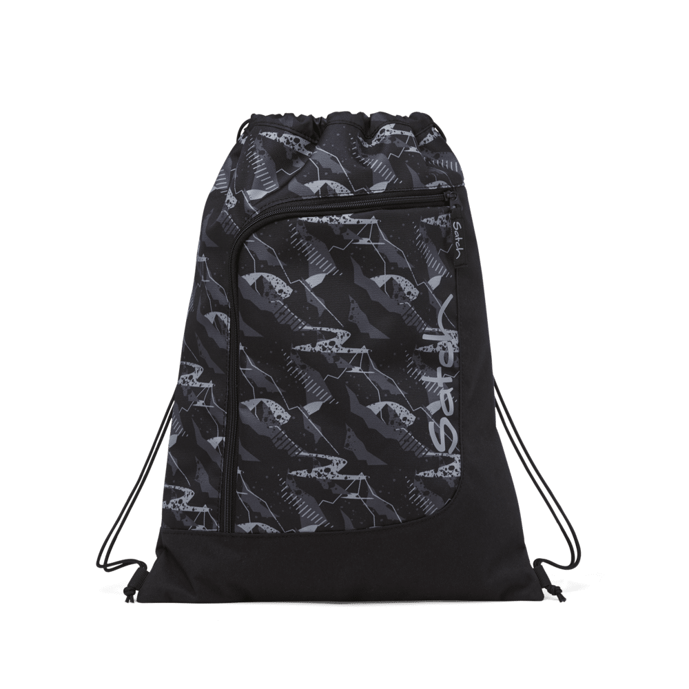 Satch - satch Sportbeutel Mountain Grid Grau - Gr. - One Size von Satch