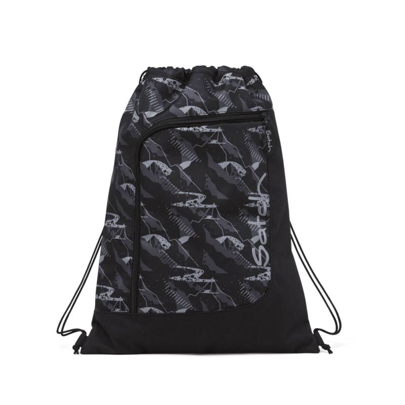 Satch - satch Sportbeutel Mountain Grid Grau - Gr. - One Size von Satch