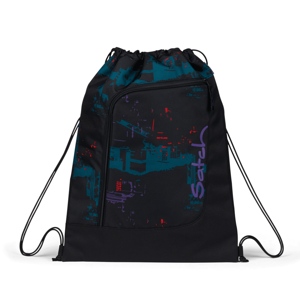 Satch - satch Sportbeutel Night Vision Schwarz - Gr. - One Size von Satch